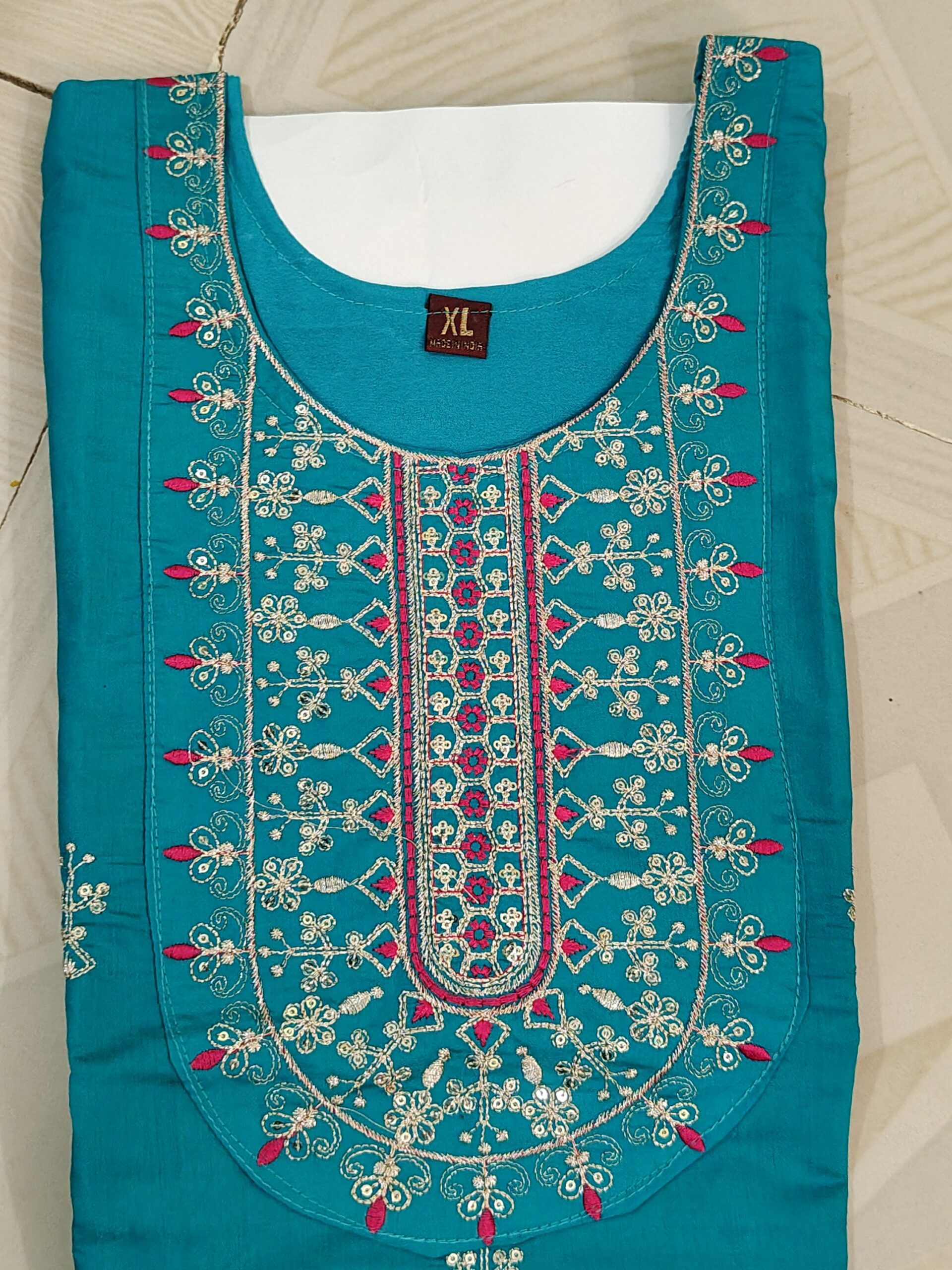 Digital Print Duppata Elegance Set - Image 2