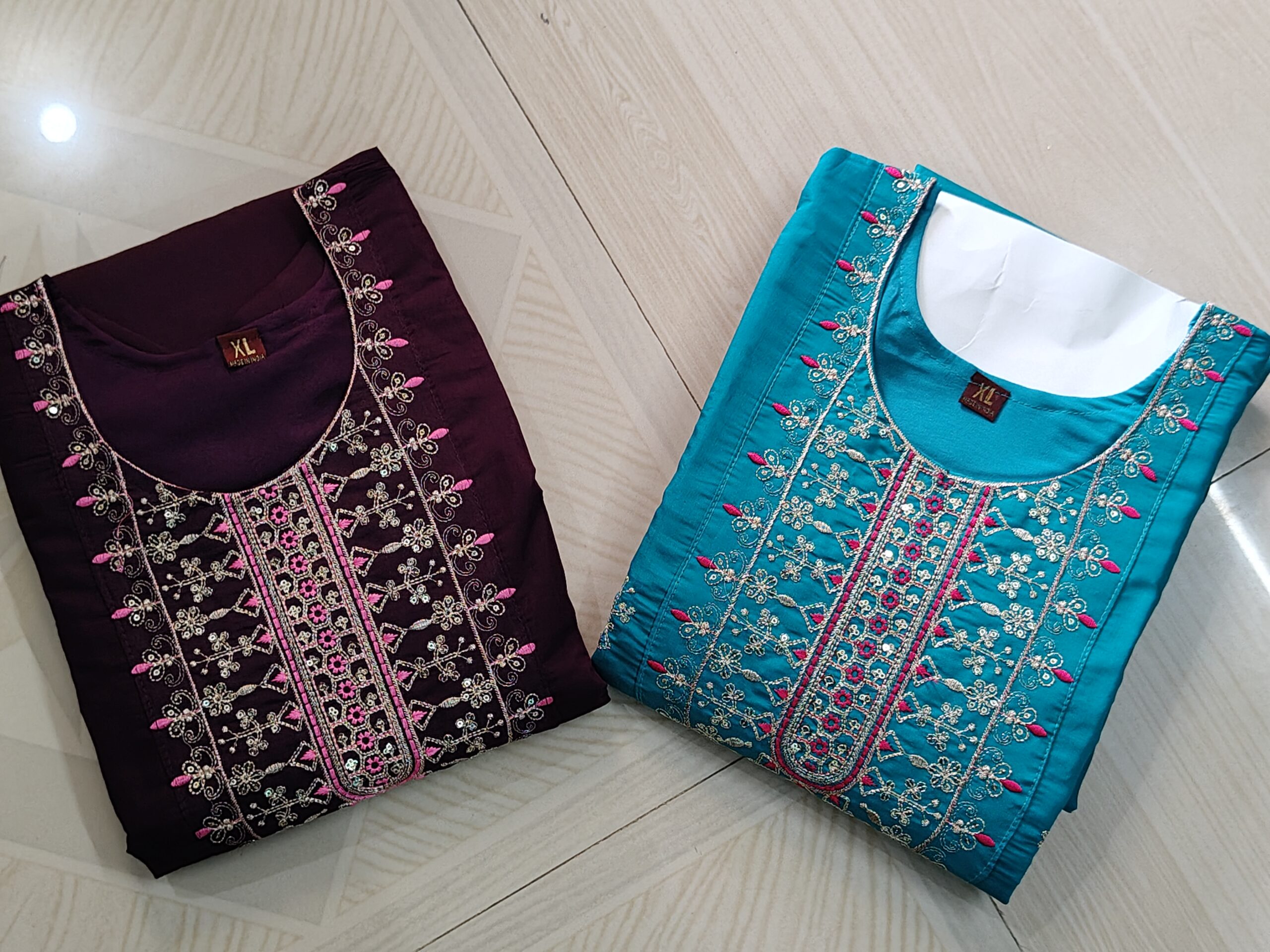 Digital Print Duppata Elegance Set - Image 3