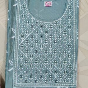 daily wear thread work kurti
