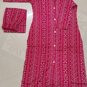 bandhej suit set
