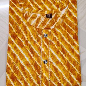 Lehriya printed kurti