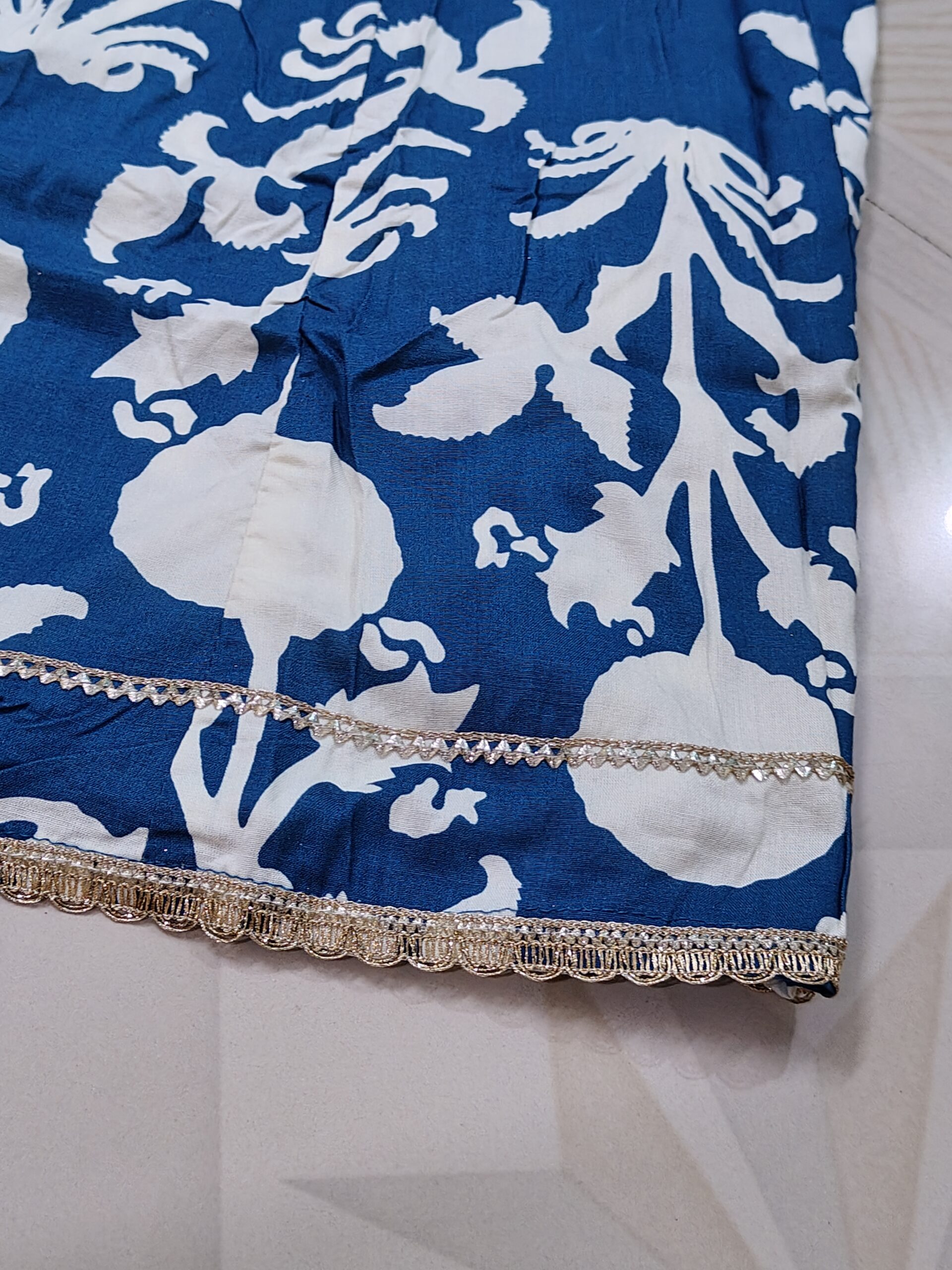 anarkali kurti with gota border - Image 4