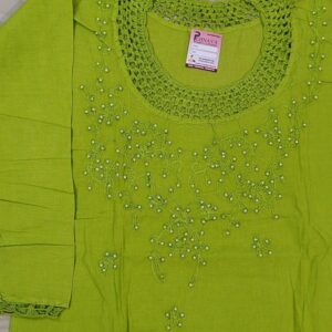 lakhnavi motiwork kurti