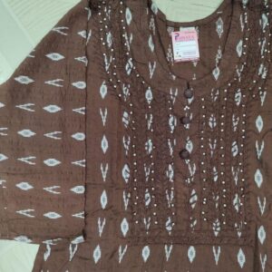 lakhnavi motiwork kurti