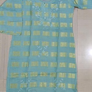 lakhnavi kurti zariwork