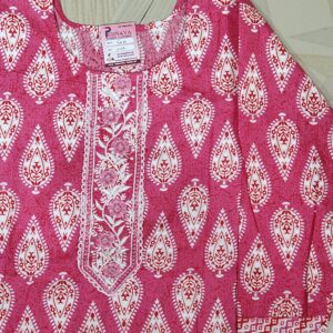 cotton daily wear 3 pc set