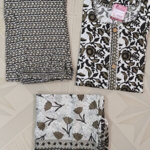 cotton 3 pc set