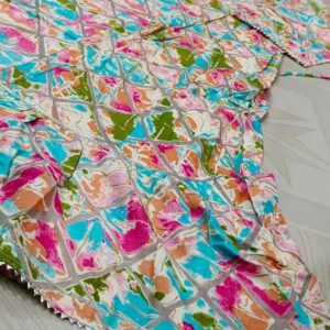 multicolour anarkali kurti