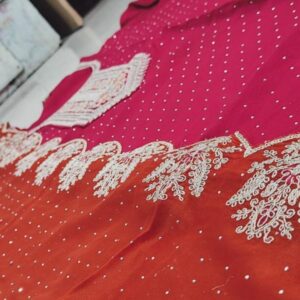 heavy 3 pc set with heavy duppata