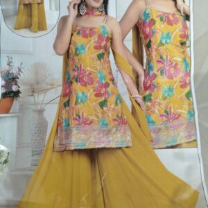 tanis heavy sharara set