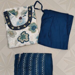 round nack work 3 pc set