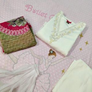 trending off white suit